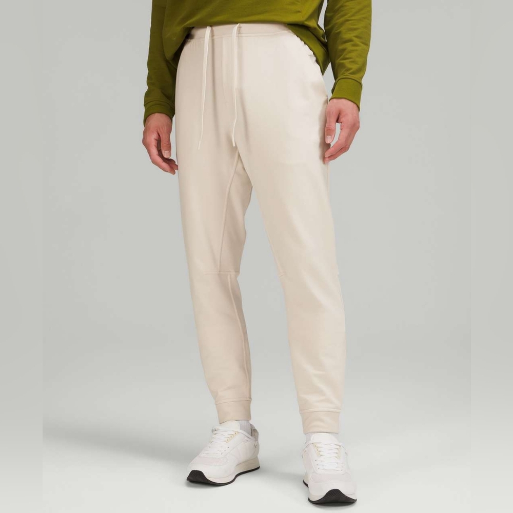 Lululemon City Sweat Jogger *32" Heathered Cream Like New